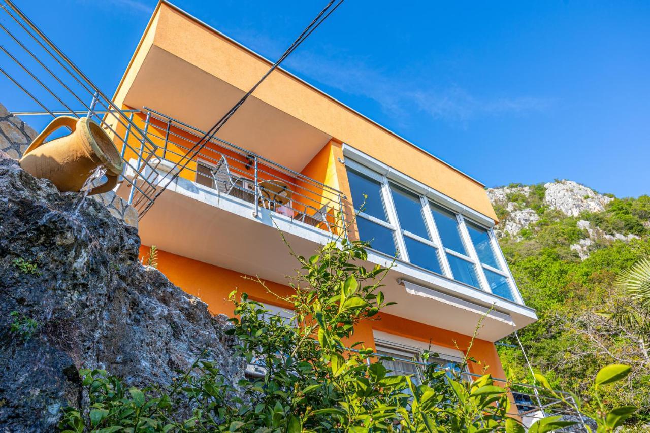 Apartments Marija ブリビル エクステリア 写真