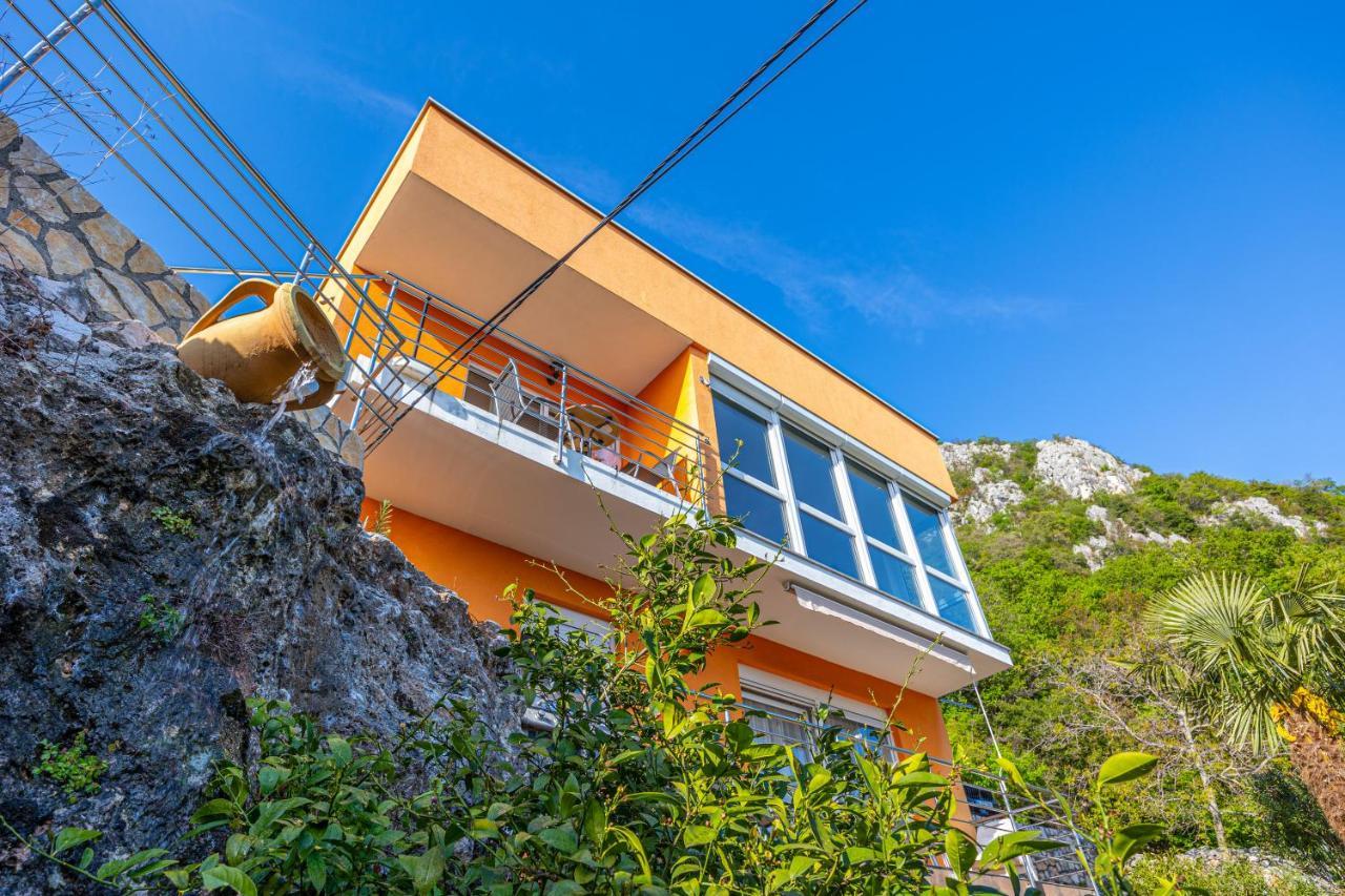 Apartments Marija ブリビル エクステリア 写真