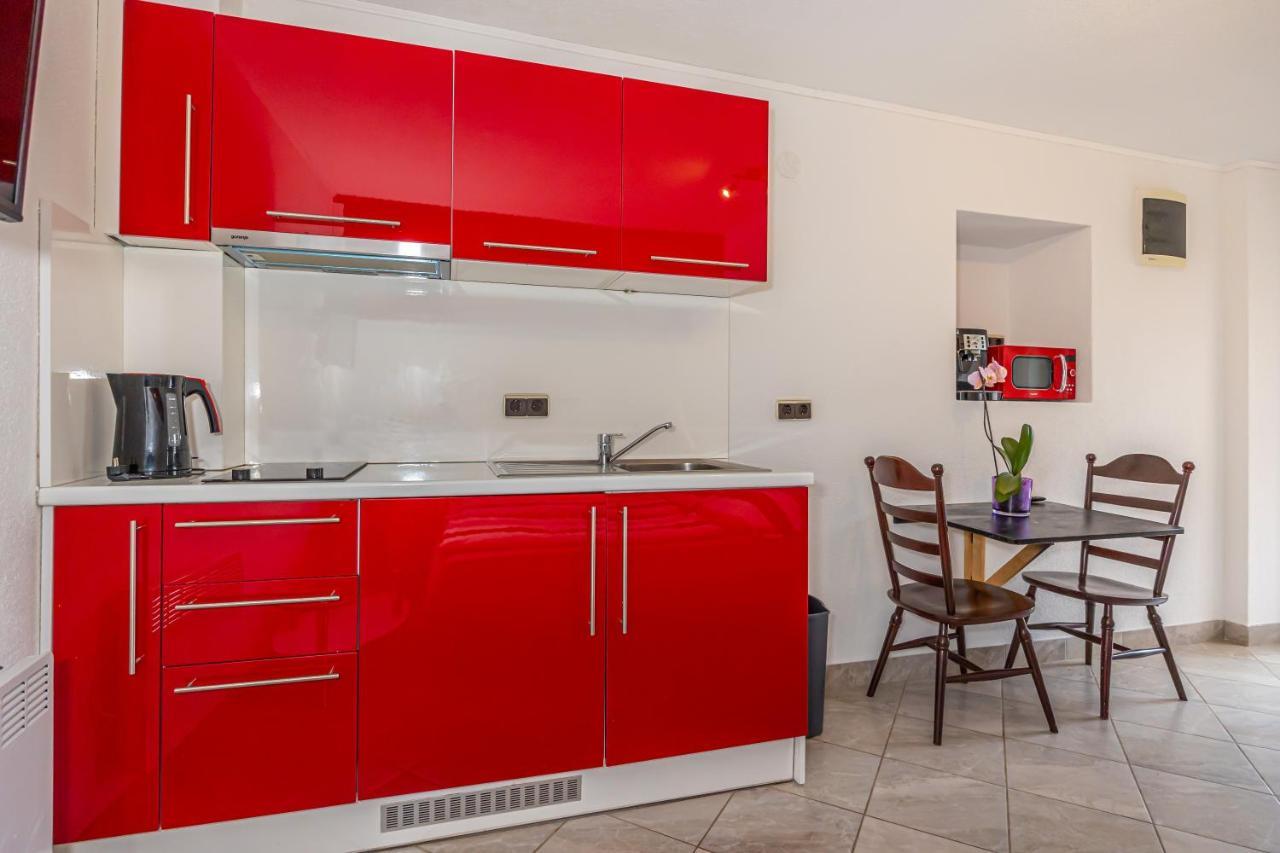 Apartments Marija ブリビル エクステリア 写真