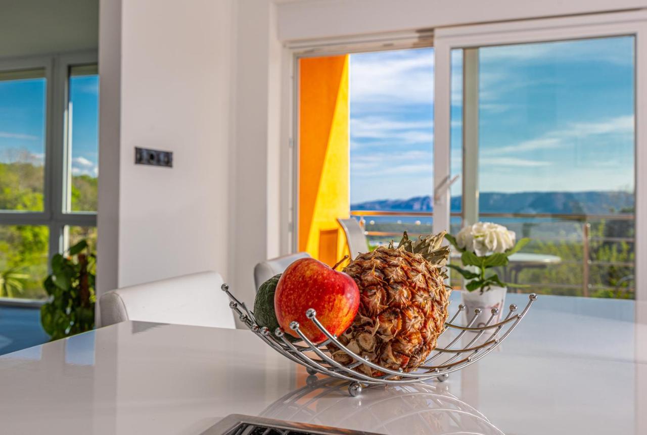 Apartments Marija ブリビル エクステリア 写真