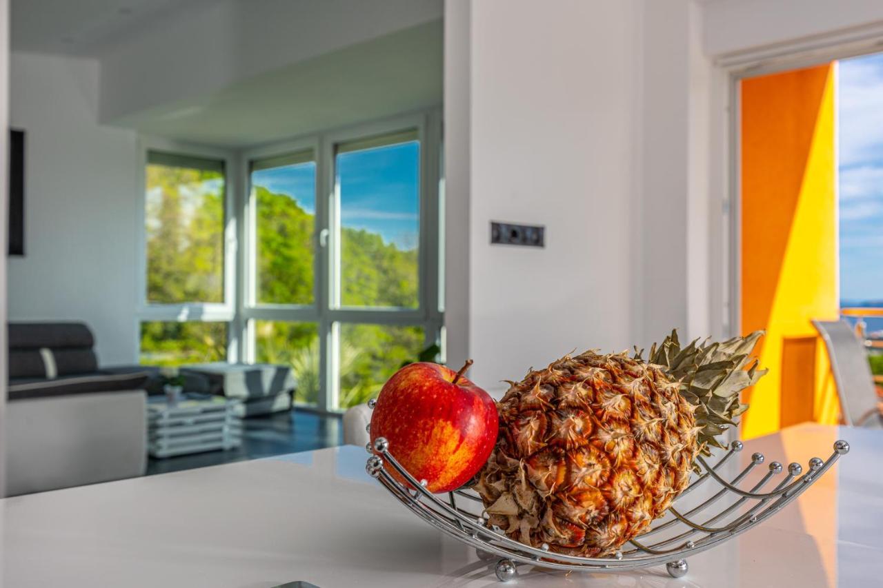 Apartments Marija ブリビル エクステリア 写真