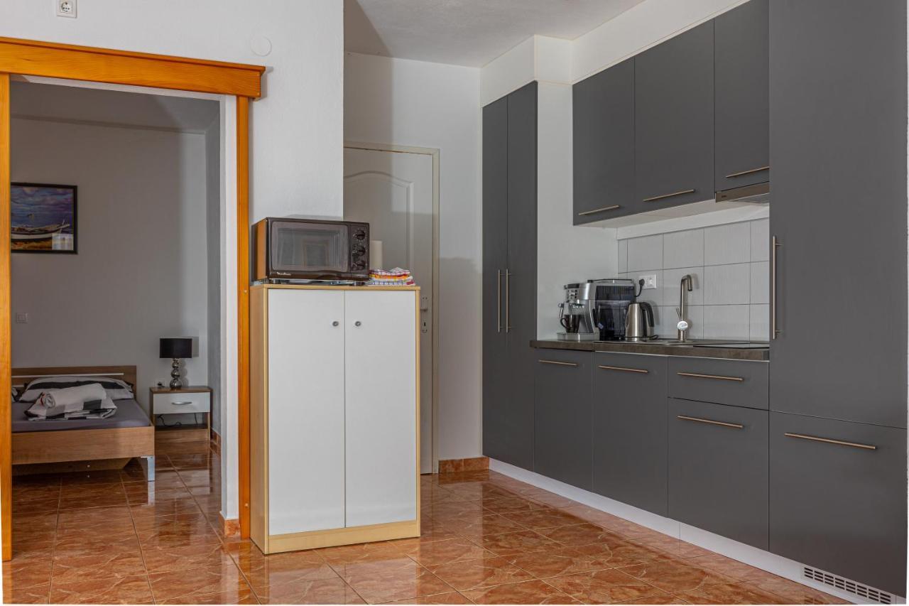Apartments Marija ブリビル エクステリア 写真