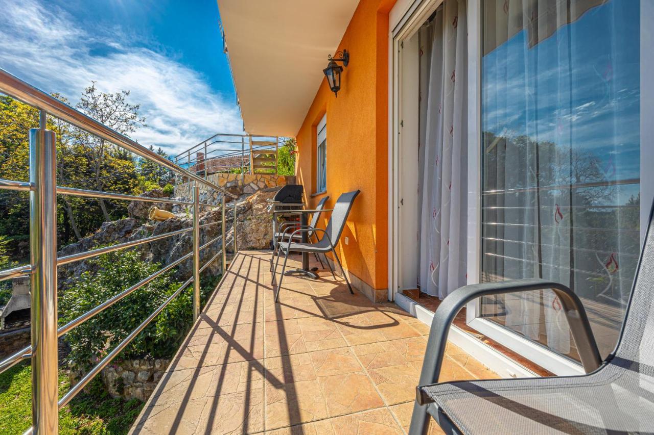 Apartments Marija ブリビル エクステリア 写真