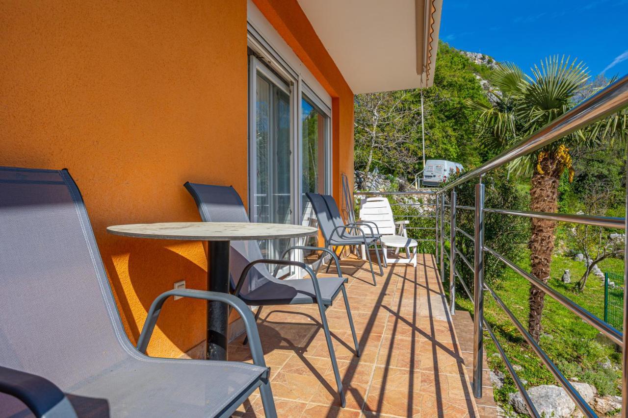 Apartments Marija ブリビル エクステリア 写真